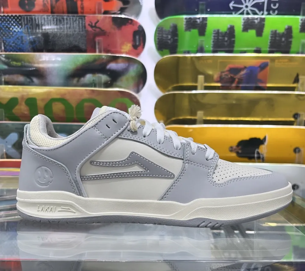 Cheap LAKAI x Erased Project - Telford Low SMU MS323-0262-B03 [Light Grey Le Lakai