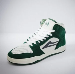 Clearance LAKAI x Erased Project - Telford SMU MS323-0208-B03 [Green/Cream Suede Lakai
