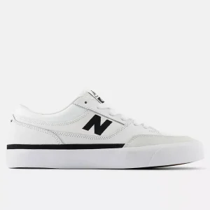 Outlet - Franky Villani 417 Low [NM417LWW] [WHITE/BLACK] New Balance Numeric