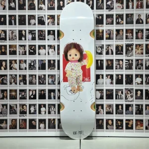 Discount Nine Push - Johnnie Pro Model Deck 8.25” [WHITE] Nine Push