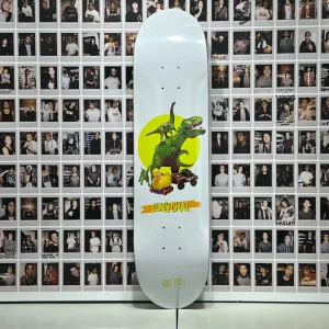 Best Sale Nine Push - LungChai Pro Model Deck 8” [WHITE] Nine Push