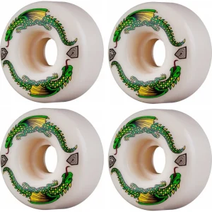 Shop Powell Peralta - Dragon Formula 53x34mm 93A Wheels Powell Peralta
