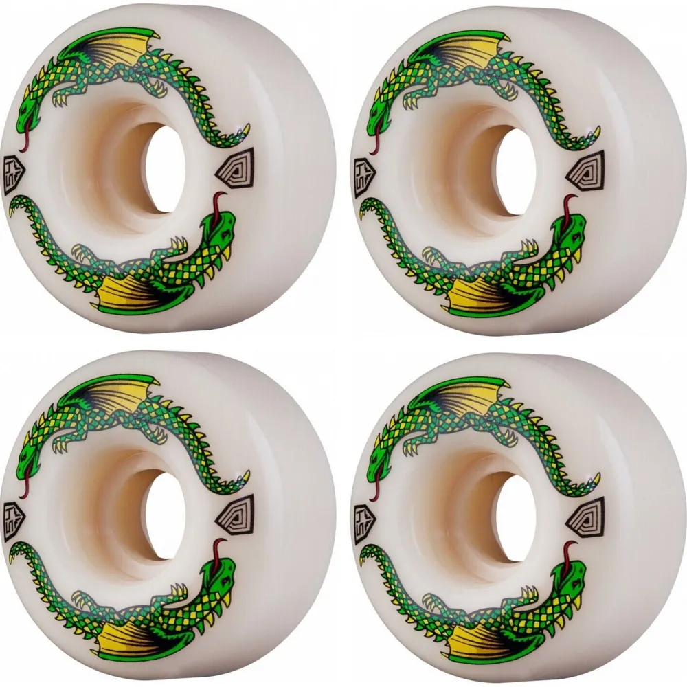 Shop Powell Peralta - Dragon Formula 53x34mm 93A Wheels Powell Peralta
