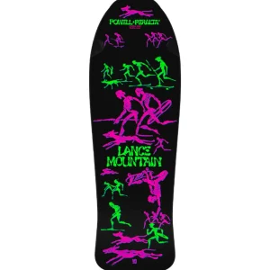 Cheap Powell Peralta - Mountain Blacklight 14 Deck 9.90” [BLACK LIGHT] Powell Peralta