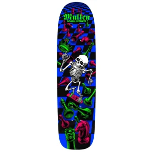Outlet Powell Peralta - Mullen Blacklight 14 Deck 7.4” [BLACK LIGHT] Powell Peralta