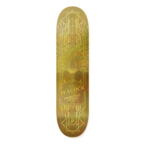 Cheap Primitive - Brian Peacock Holofoil Deck 7.875” [GOLD] Primitive