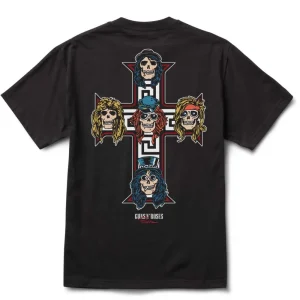 Cheap Primitive - Cross S/S Tee [BLACK] Primitive