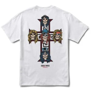Shop Primitive - Cross S/S Tee [WHITE] Primitive