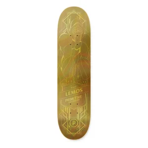 Hot Primitive - Lemos Holofoil Gorilla Deck 8” [GOLD] Primitive