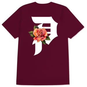 Flash Sale Primitive - Madrid Dirty P S/S Tee Burgundy Primitive