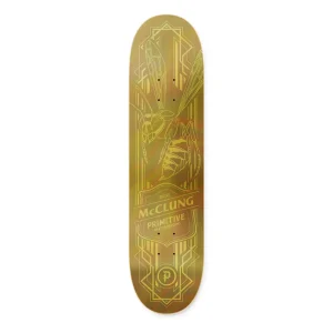 Cheap Primitive - Mcclung Holofoil Hornet Deck 8.125” [GOLD] Primitive