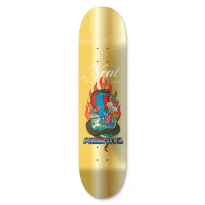 Cheap Primitive - Neal Cobra Deck 8.125” [GOLD] Primitive