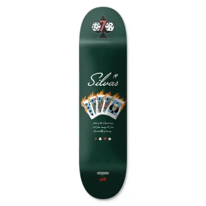 Shop Primitive - Silvas Royal Deck 8.25” [GREEN] Primitive