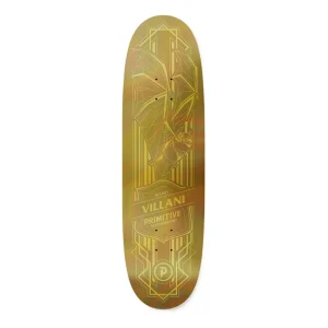 Cheap Primitive - Villani Holofoil Bat Deck 8.75” [GOLD] Primitive