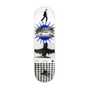 New - Wilson 'Acid-Ply 2' Deck 8.5" Quasi