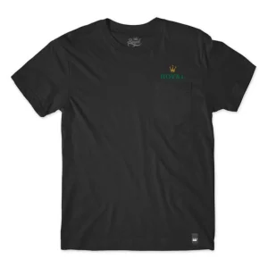 Clearance Royal - Royal Rollie Pocket S/S Tee [BLACK] Royal