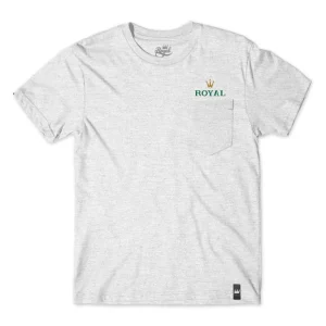 Flash Sale Royal - Royal Rollie Pocket S/S Tee [HEATHER GREY] Royal