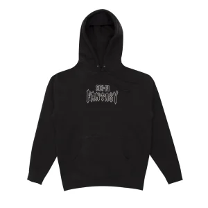 Outlet Sci-Fi Fantasy - Biker Studded Hoodie [Black] Sci-fi Fantasy