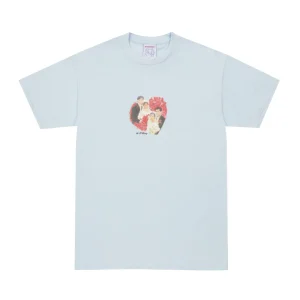 Shop Sci-Fi Fantasy - Double Wedding S/S Tee [Light Blue] Sci-fi Fantasy | Decks