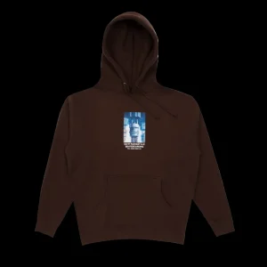 Discount Sci-Fi Fantasy - Machine Hoodie [Brown] Sci-fi Fantasy