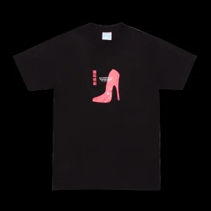 Cheap Sci-Fi Fantasy - Red Shoe S/S Tee [Black] Sci-fi Fantasy | Decks