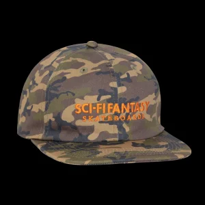 Best Sale Sci-Fi Fantasy - Sci-Fi Skateboard Cap [Camo] Sci-fi Fantasy