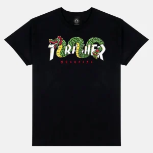 Cheap - Aztec S/S Tee [BLACK] Thrasher