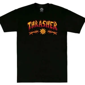Cheap - Sketch S/S Tee [BLACK] Thrasher