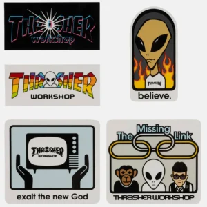Store x AWS - 5 Sticker Pack Thrasher