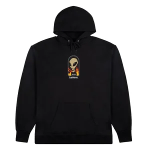 Discount x AWS - Believe Hoodie [BLACK] Thrasher