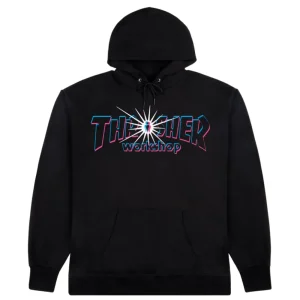 Best Sale x AWS - Nova Hoodie [BLACK] Thrasher