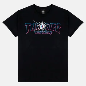 Cheap x AWS - Nova S/S Tee [BLACK] Thrasher