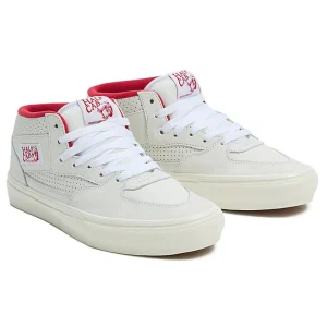 Online VANS - Pig Suede Skate Half Cab [VINTAGE SPORT WHITE/RED] Vans