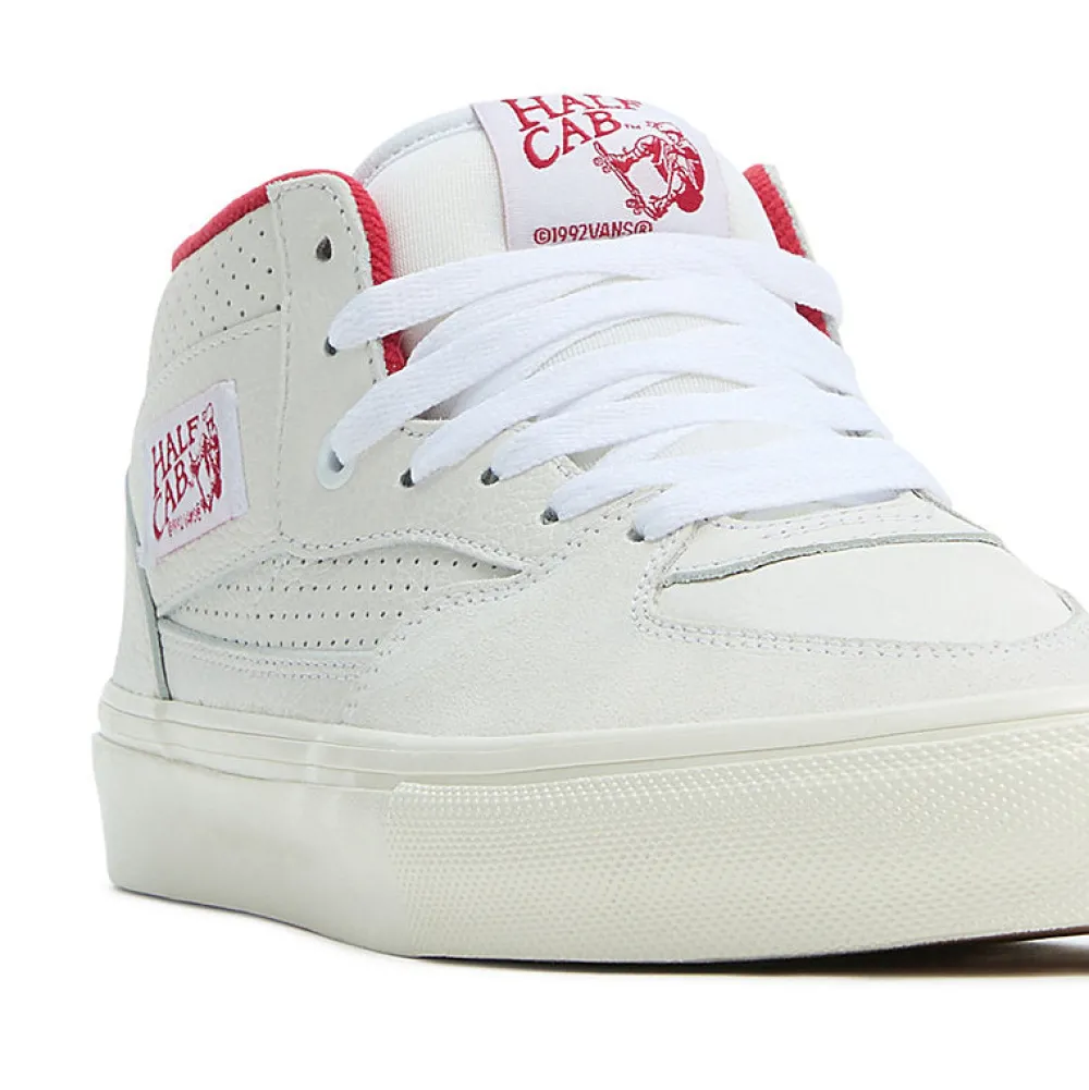 Online VANS - Pig Suede Skate Half Cab [VINTAGE SPORT WHITE/RED] Vans