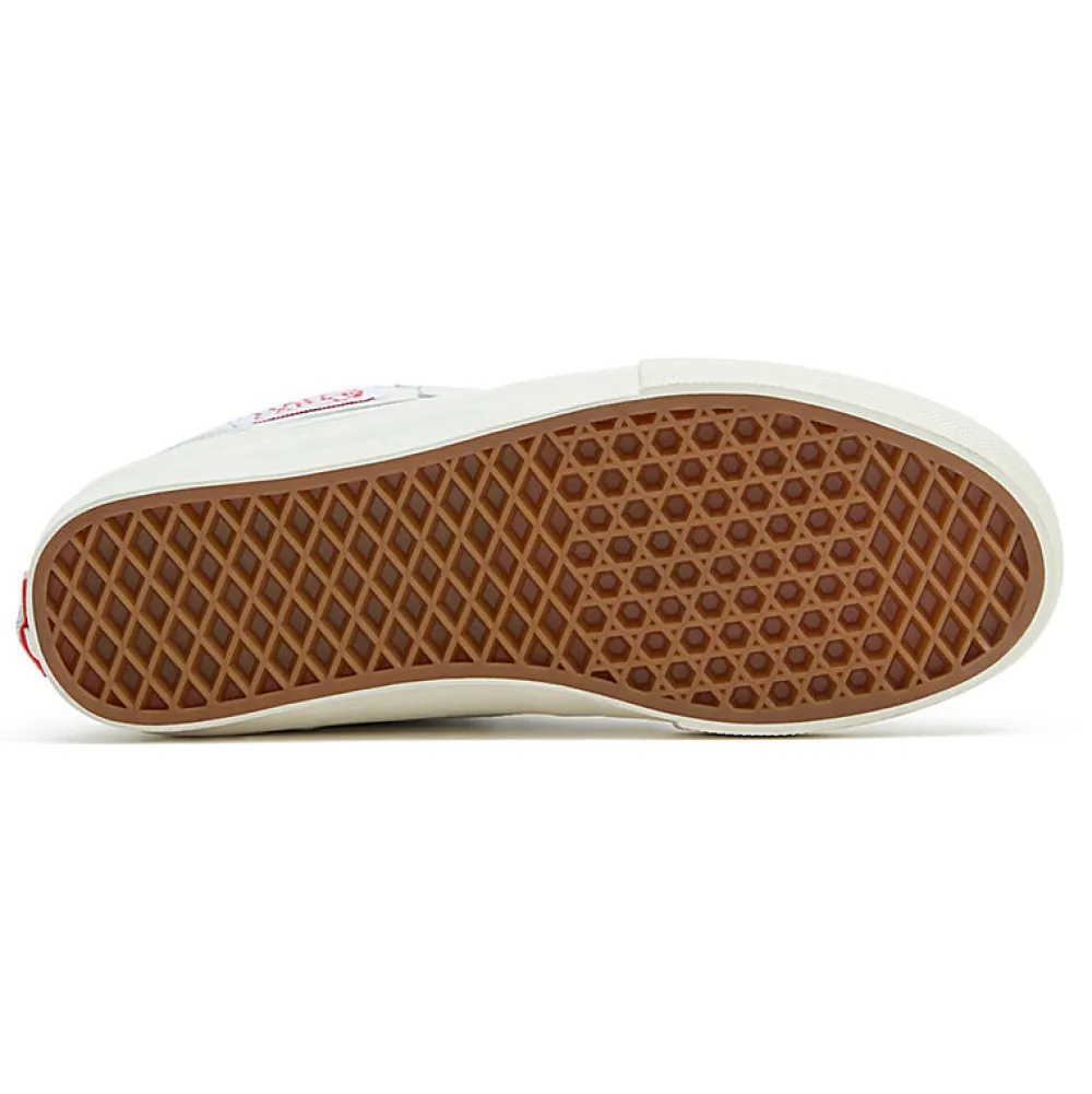 Online VANS - Pig Suede Skate Half Cab [VINTAGE SPORT WHITE/RED] Vans