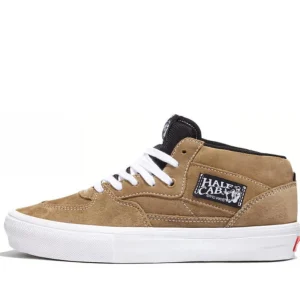 Cheap VANS - Skate Half Cab [OLIVE/WHITE] Vans