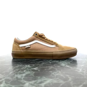 Hot VANS - Skate Old Skool Light Brown/Gum Vans