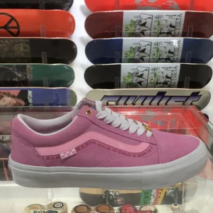Store VANS x Avenue & Son x Jeremy Hu - Skate Old Skool Shoes [PINK] Vans