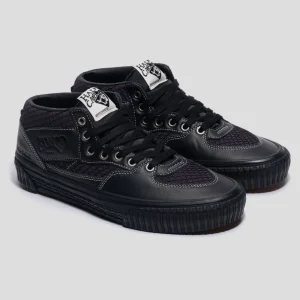 Online VANS X Pass-port Skate Half Cab [BLACK/NIGHT SUEDE] Vans