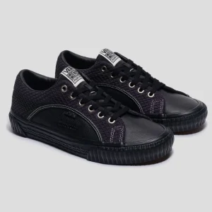 Cheap VANS X Pass-port Skate Lampin [BLACK/NIGHT SUEDE] Vans