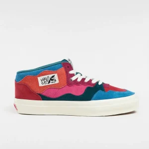 Store VANS X Piet Parra - Half Cab [SUEDE MULTI] Vans