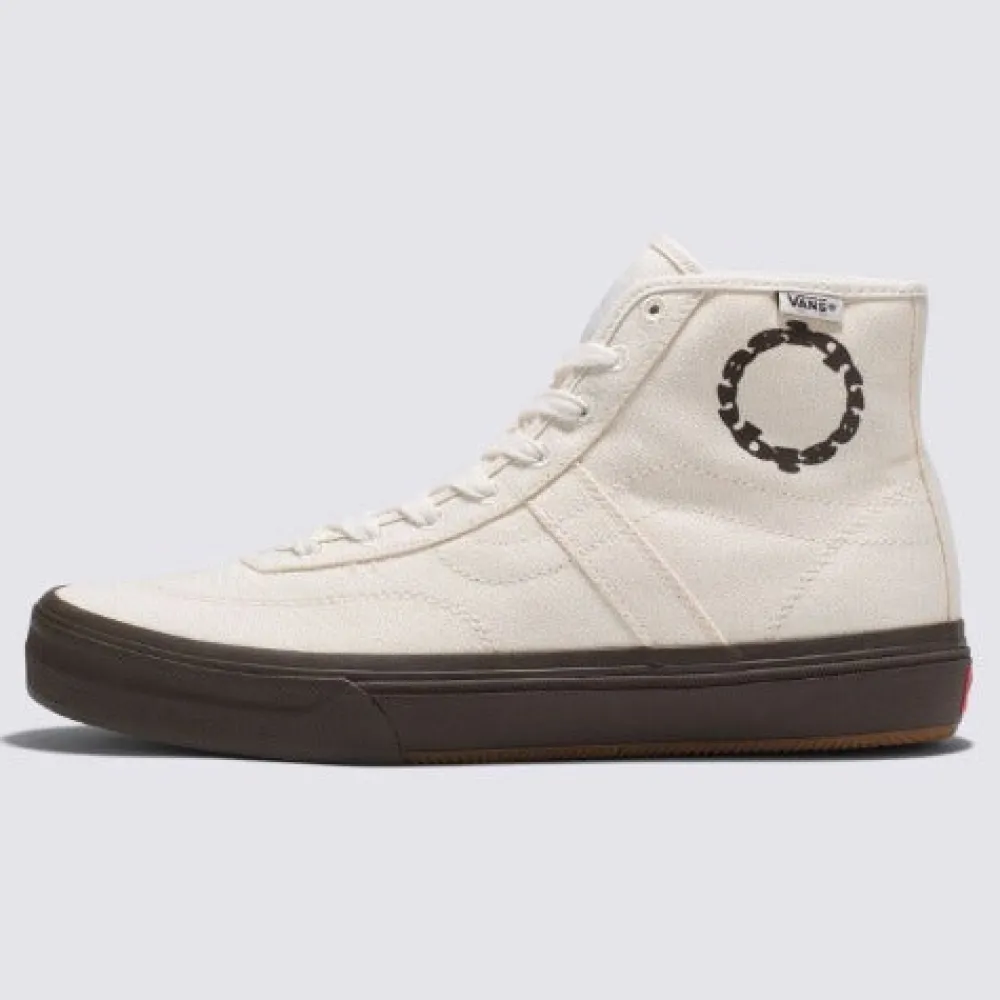 Best Sale VANS X QUASI VCU Crockett High Decon WHITE Vans