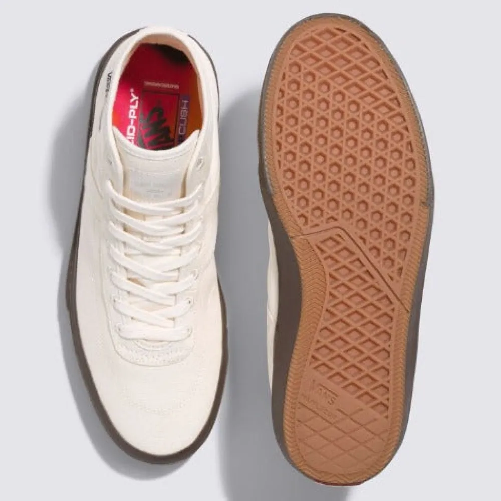 Best Sale VANS X QUASI VCU Crockett High Decon WHITE Vans