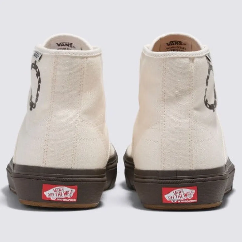 Best Sale VANS X QUASI VCU Crockett High Decon WHITE Vans