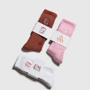 Flash Sale - Born In HK Socks [WHITE] Victoria