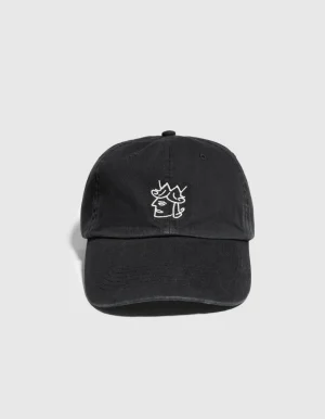 Sale Victoria - Core Queenhead Cap [BLACK] Victoria
