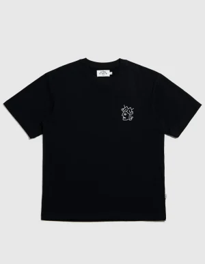 Best Sale - Core Queenhead Logo S/S Tee [BLACK] Victoria