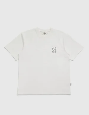Online - Core Queenhead Logo S/S Tee [WHITE] Victoria