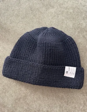Fashion - Label Watch Cap Beanie [BLACK] Victoria