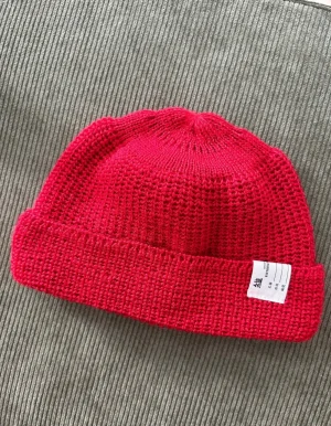 Best Sale - Label Watch Cap Beanie [RED] Victoria
